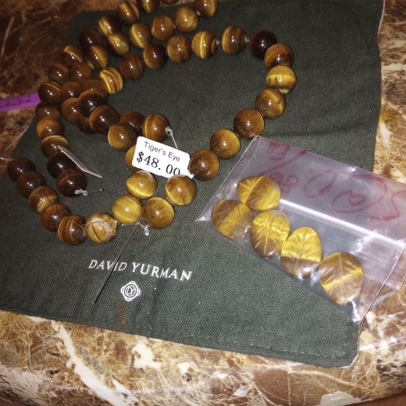 Australian Tigerseye gemstone lot **OVER 230gs*** - Picture 1 of 15